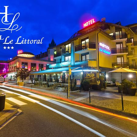 Hotel Le Littoral Évian-les-Bains Exterior foto