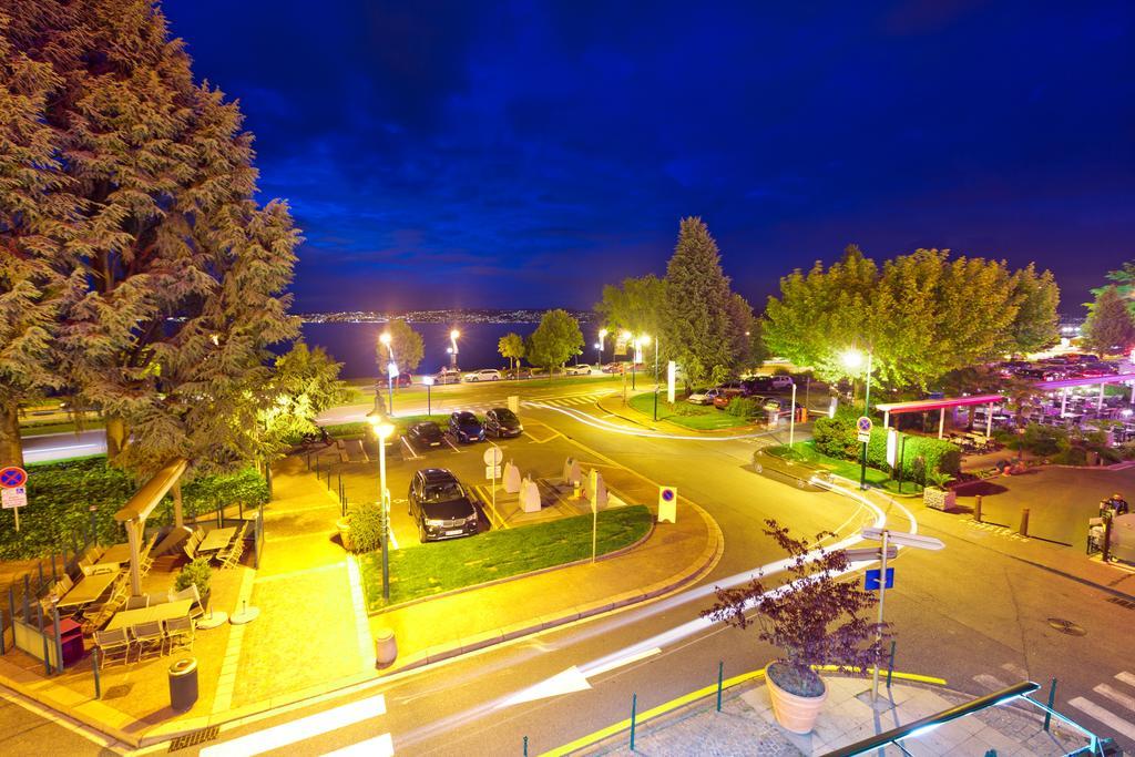 Hotel Le Littoral Évian-les-Bains Exterior foto